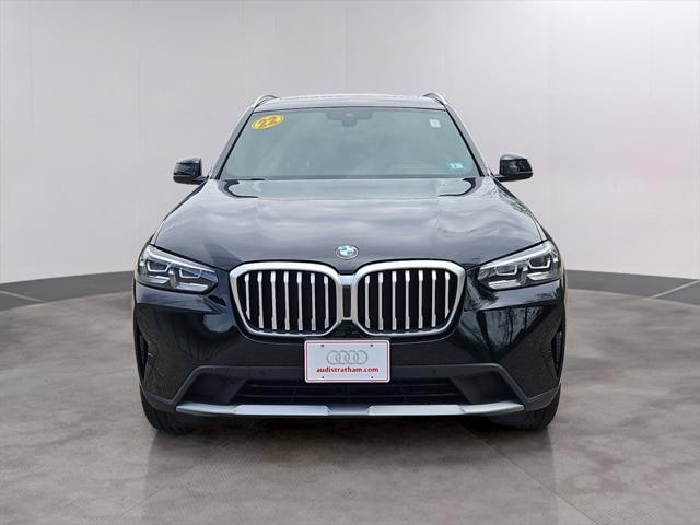 Used 2022 BMW X3 30i with VIN 5UX53DP04N9N03896 for sale in Stratham, NH