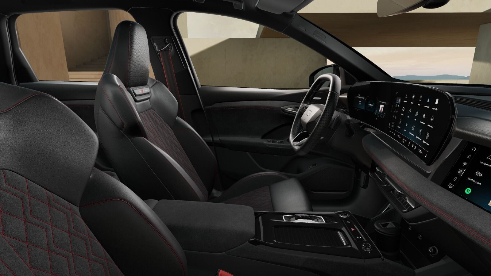 Image about Audi Q6 SUV e-tron e-tron quattro