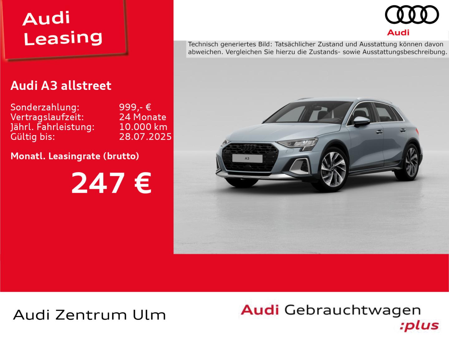 Image about Audi A3 allstreet 35 TFSI S tronic
