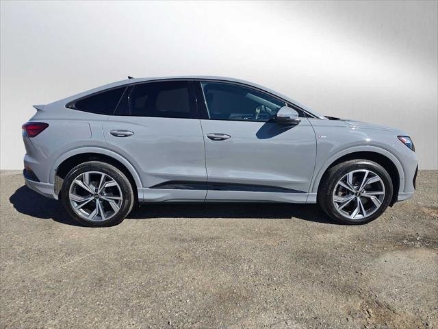 Used 2024 Audi Q4 Sportback e-tron Premium Plus with VIN WA132BFZ9RP014969 for sale in Palo Alto, CA