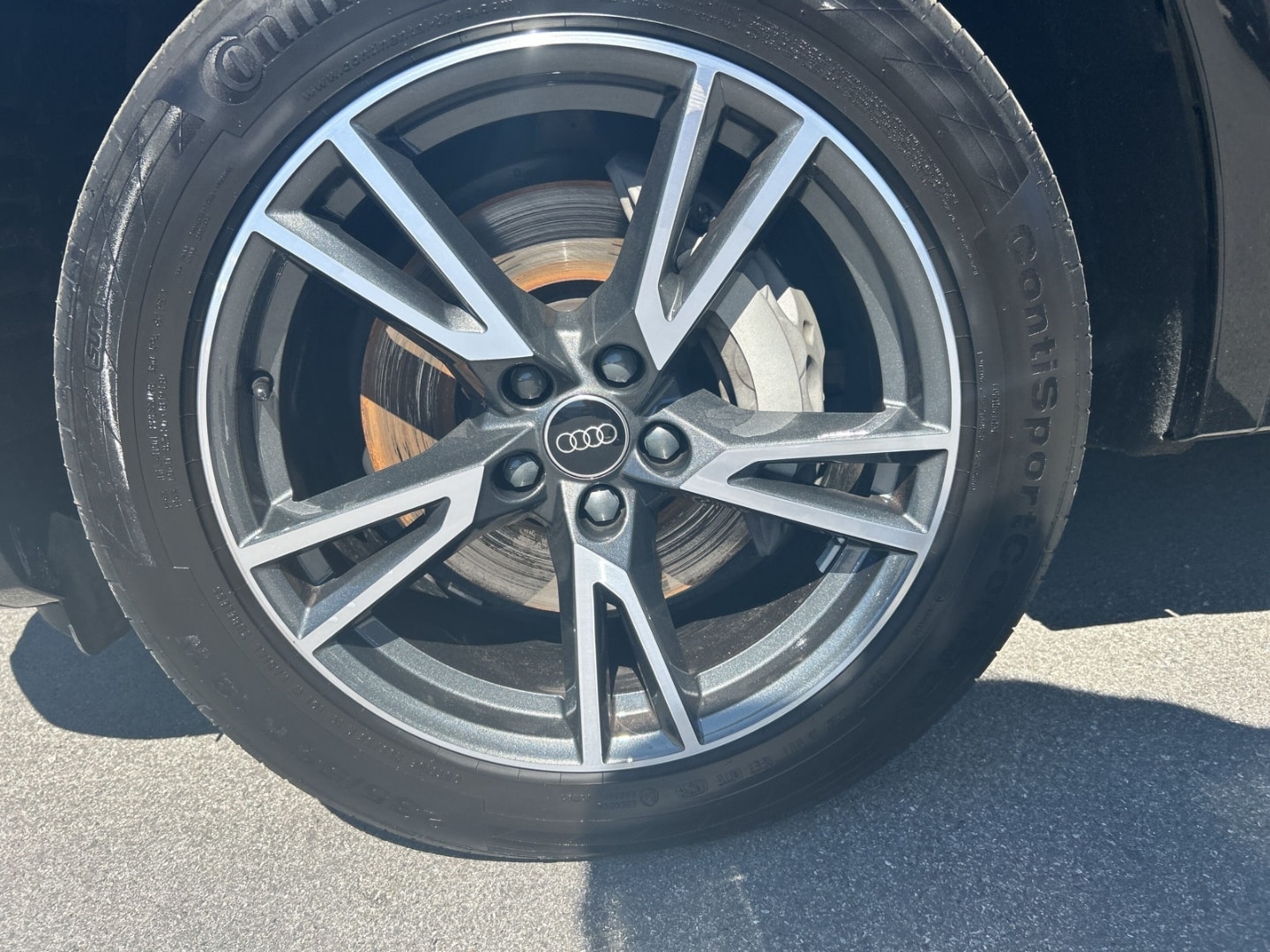 Bild über Audi Q5 Sportback 50 TDI quattro tiptronic - für weitere Informationen kontaktieren Sie den Audi Partner