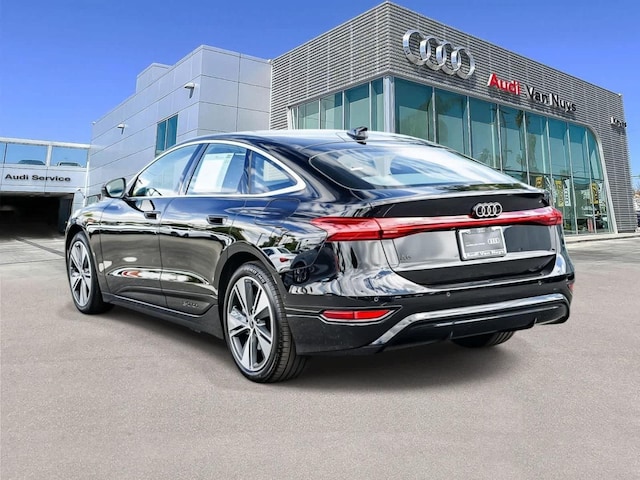 2025 Audi A6 Sportback e-tron