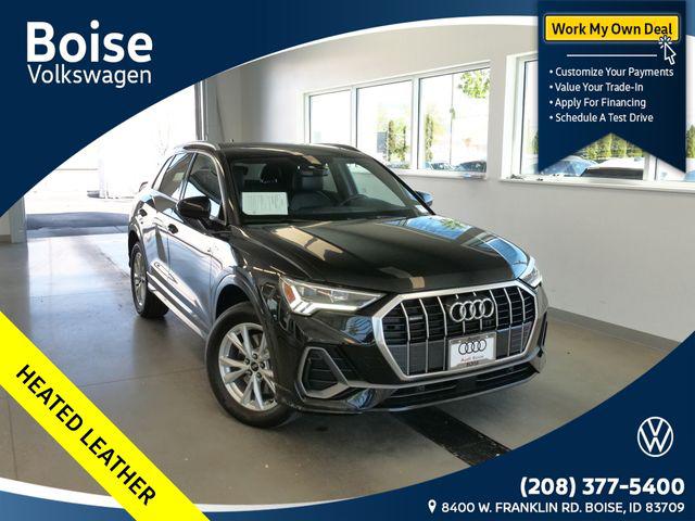 2025 Audi Q3 45 TFSI S Line Premium quattro's photo