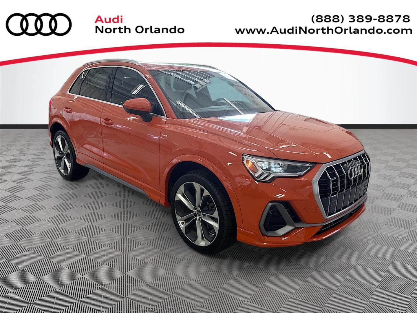 2021 Audi Q3 45 TFSI S Line Premium Plus quattro's photo