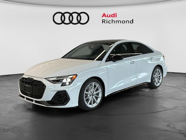 2026 Audi S3 Sedan