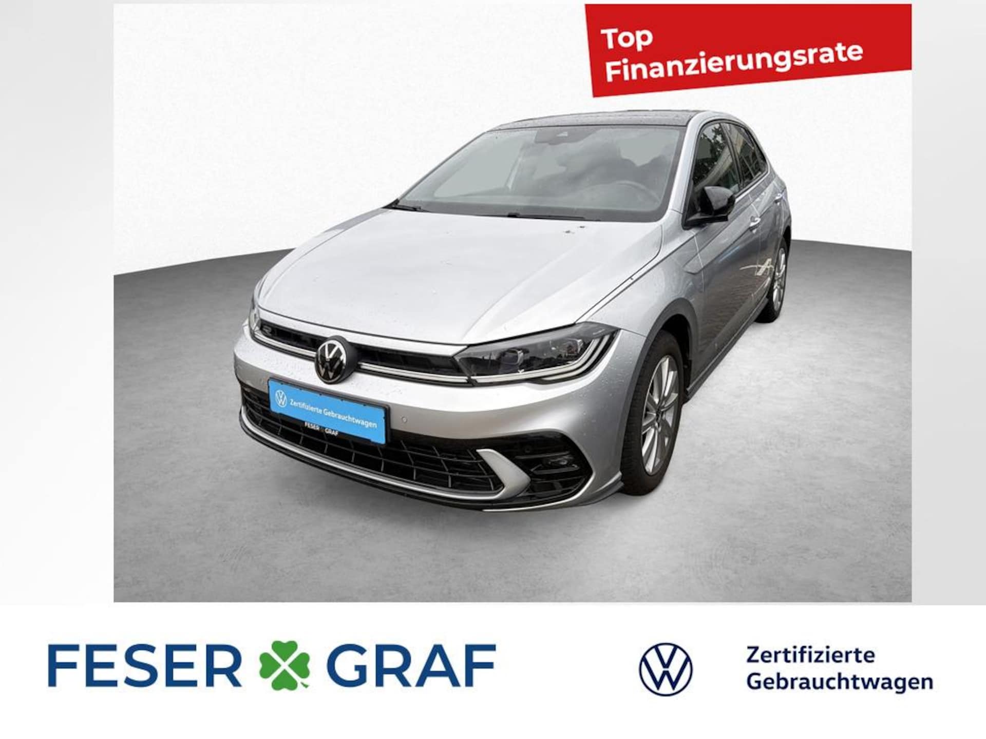 Volkswagen Polo 2024 — Polo R-Line 1.0 TSI 7-DSG NAVI KLIMA PDC