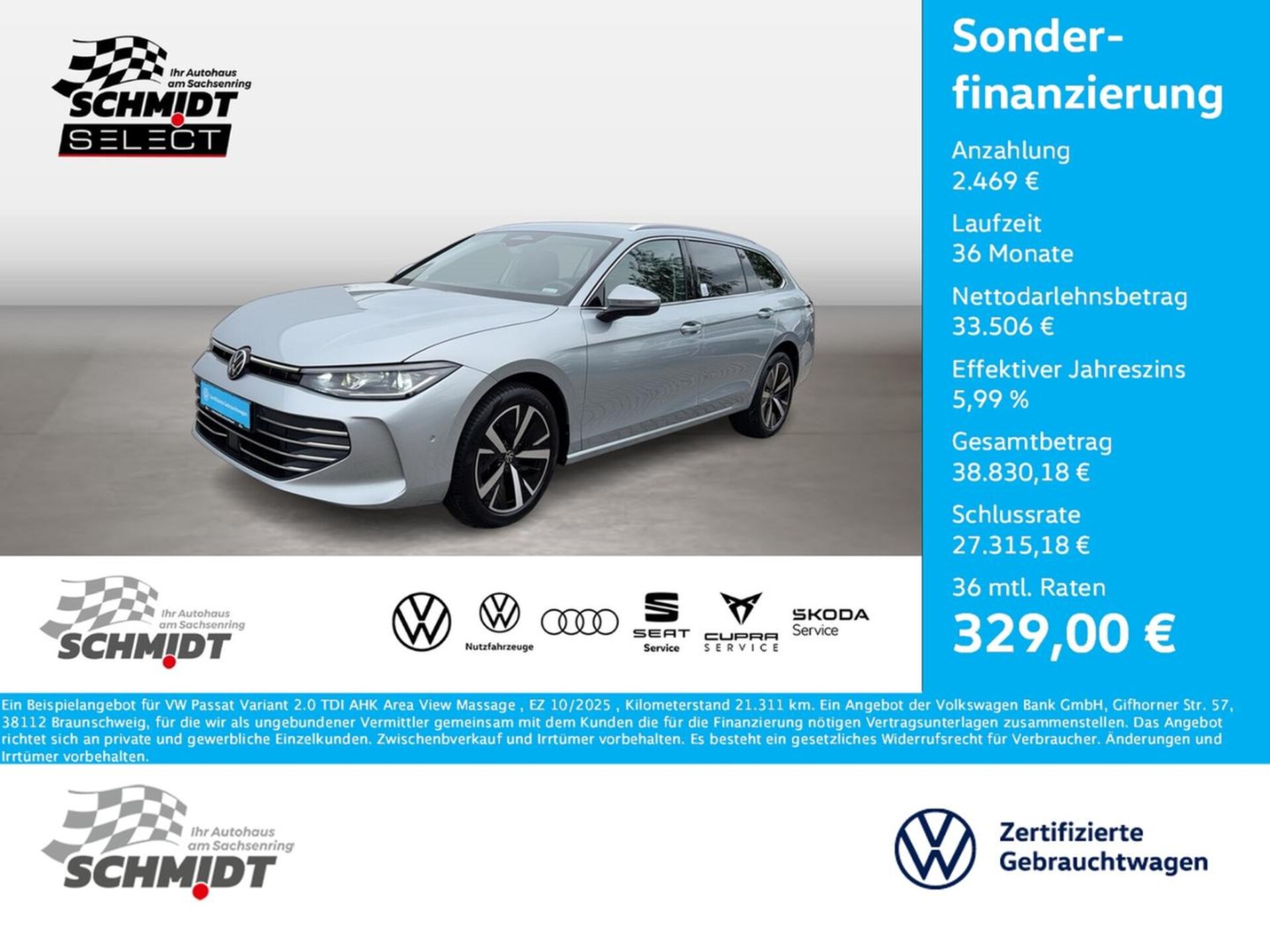 Volkswagen Passat Business