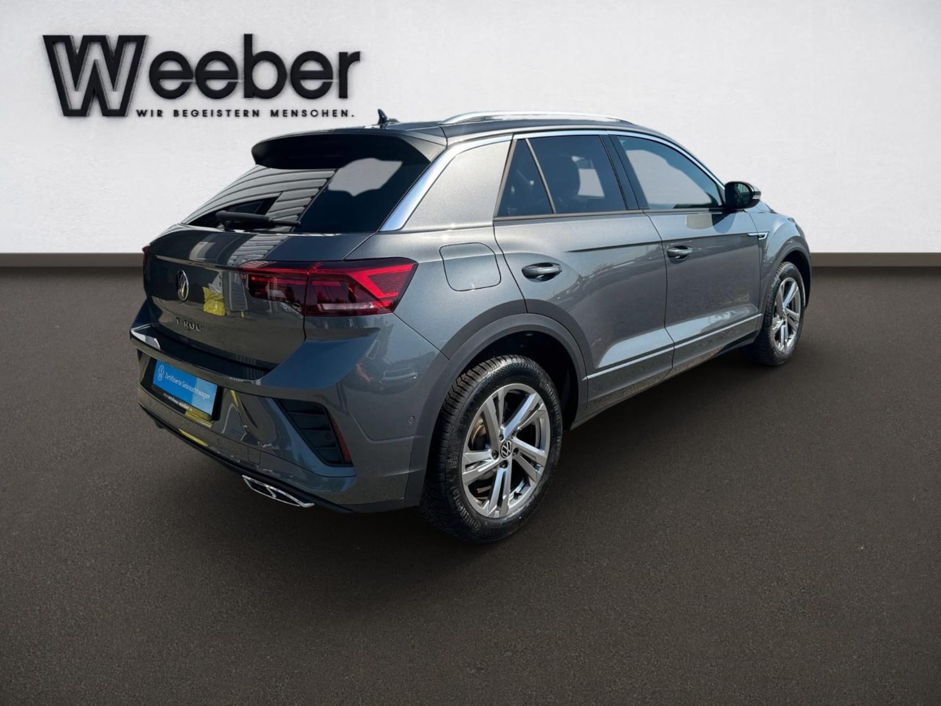 Volkswagen T-Roc R-Line