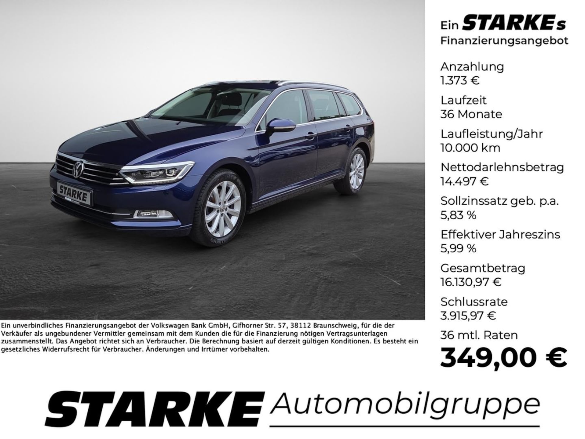Volkswagen Passat Variant Comfortline