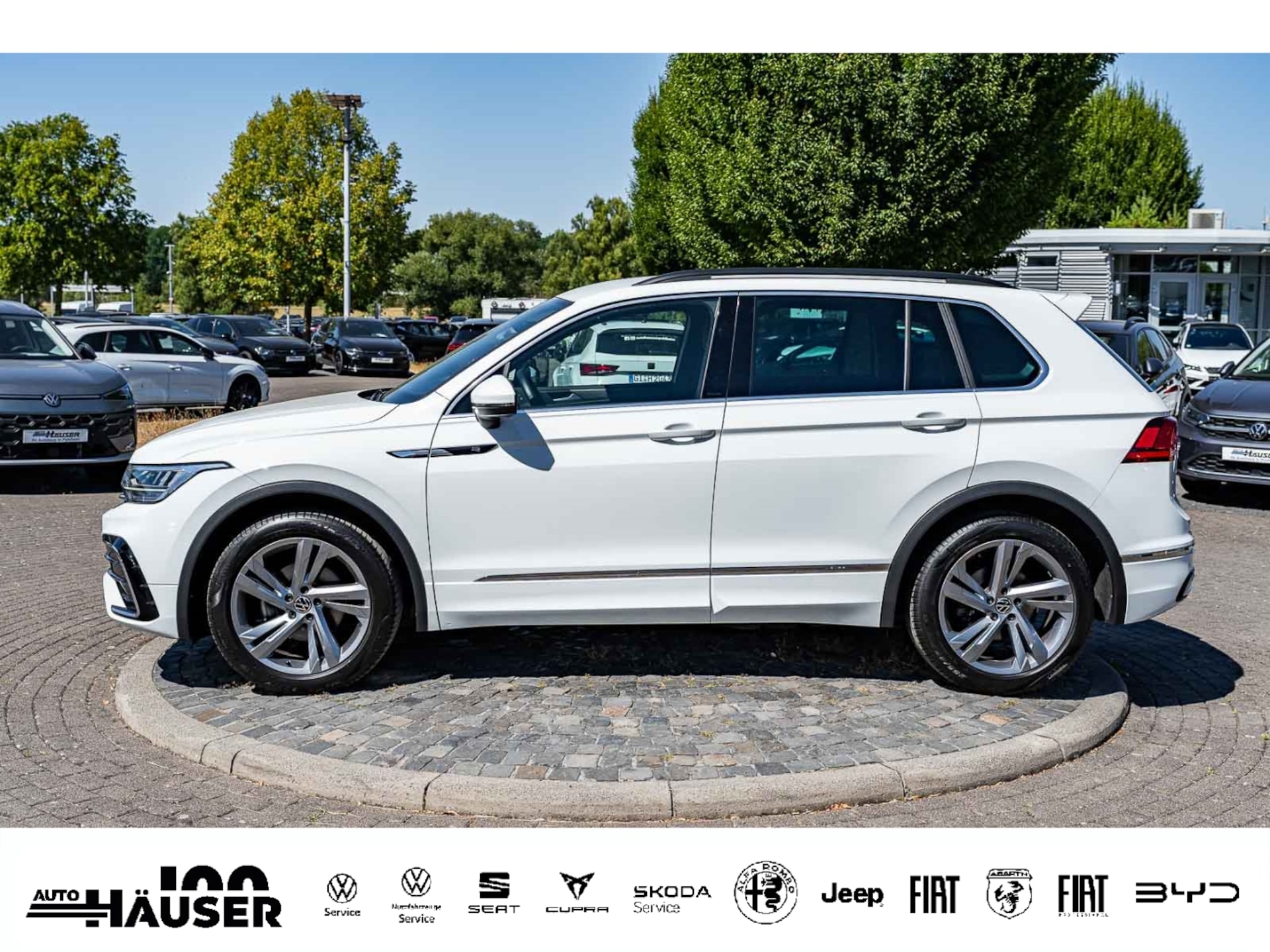 Volkswagen Tiguan R-Line