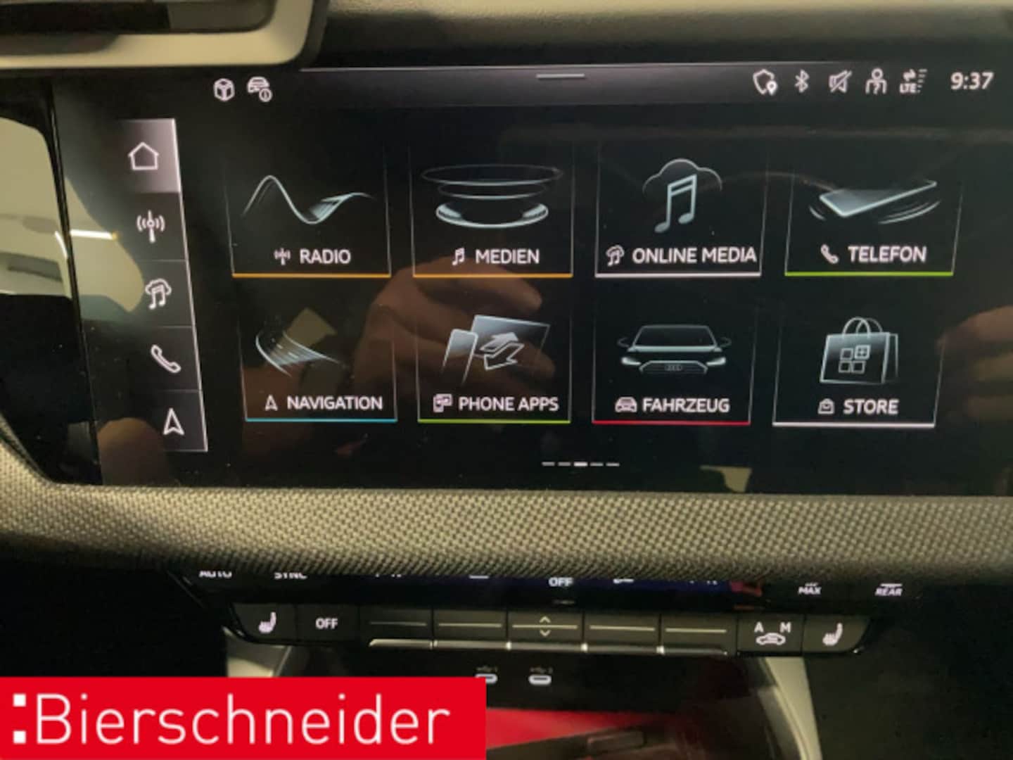 Bild über Audi S3 Sportback TFSI quattro S tronic - für weitere Informationen kontaktieren Sie den Audi Partner