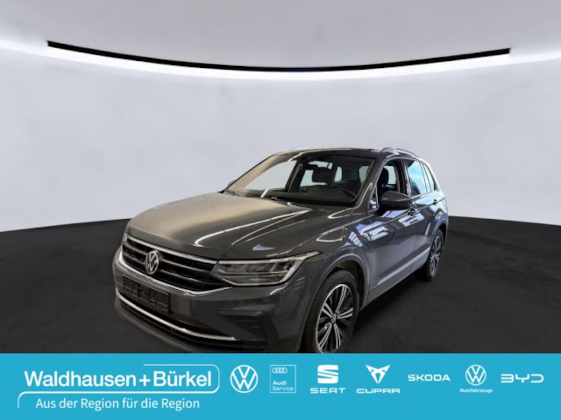 Volkswagen Tiguan 2022