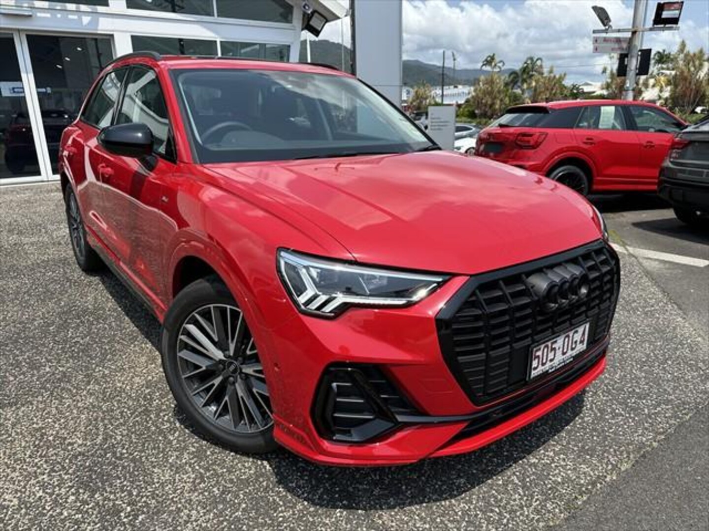 Image about Audi Q3 S line edition TFSI S tronic