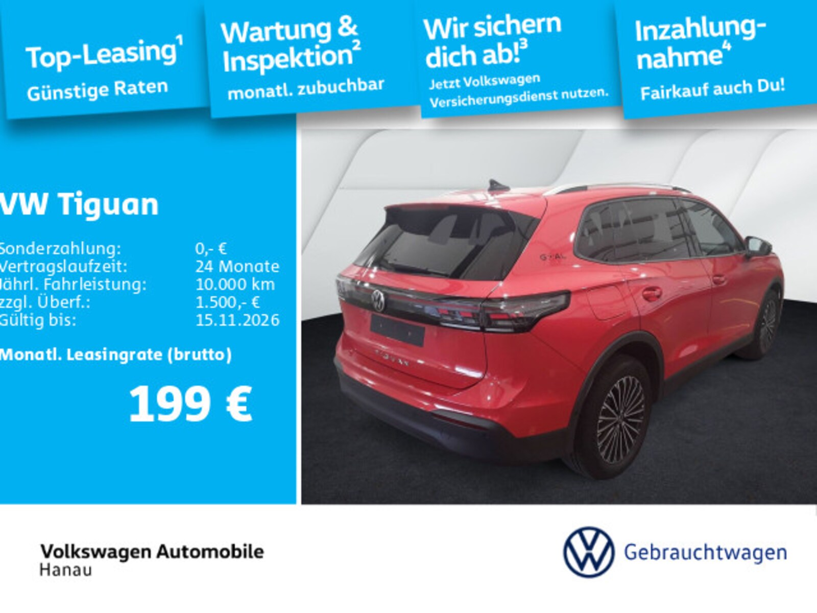 Volkswagen Tiguan – Bild 2
