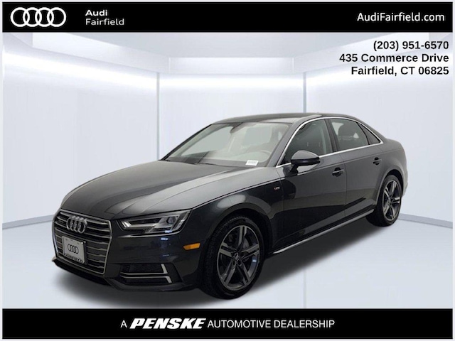 2018 Audi A4 Sedan