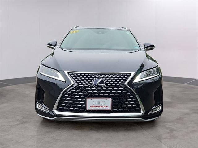 Used 2022 Lexus RX Hybrid 450h with VIN 2T2HGMDA2NC077471 for sale in Stratham, NH