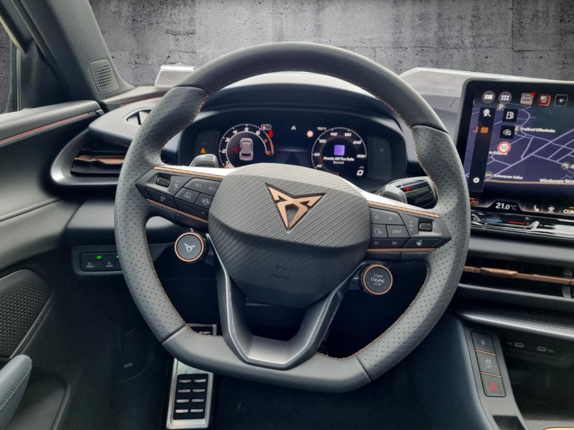 CUPRA Terramar