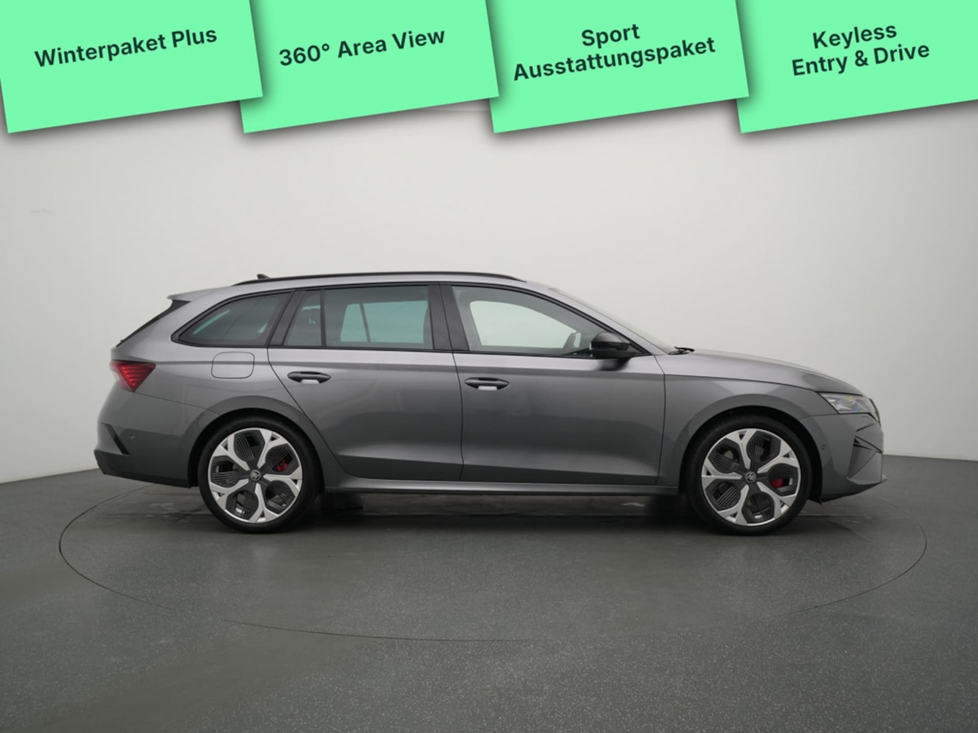 Skoda Octavia Combi RS