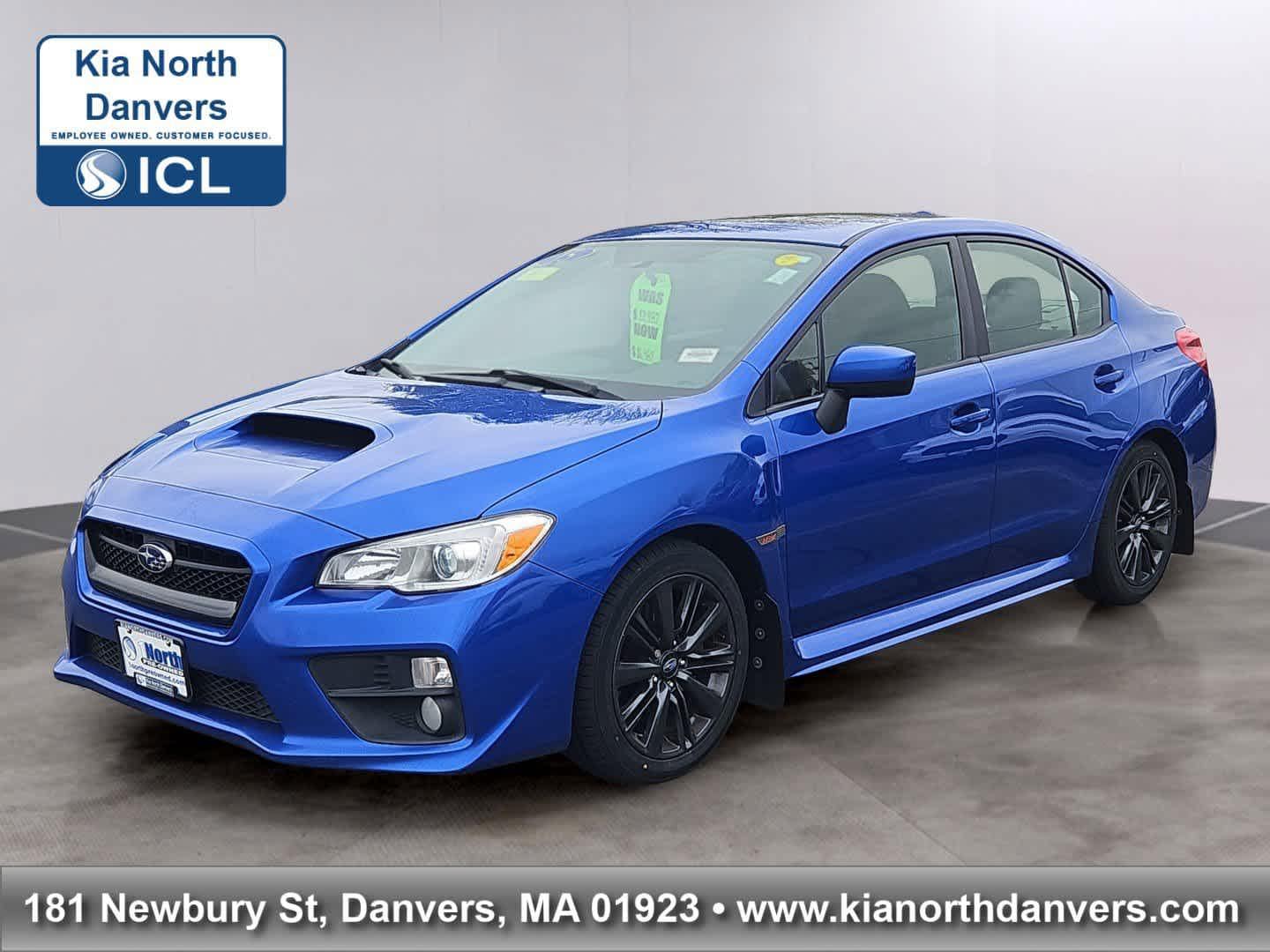 2015 Subaru WRX