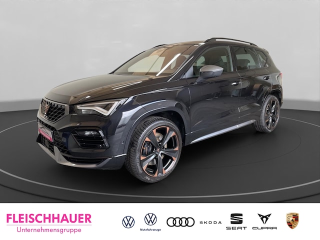 CUPRA Ateca 2,0 TSI VZ 4Drive LED Tel.-Vorb. Apple CarPlay Navi 360 Kamera Keyless DAB AHK (G73986)