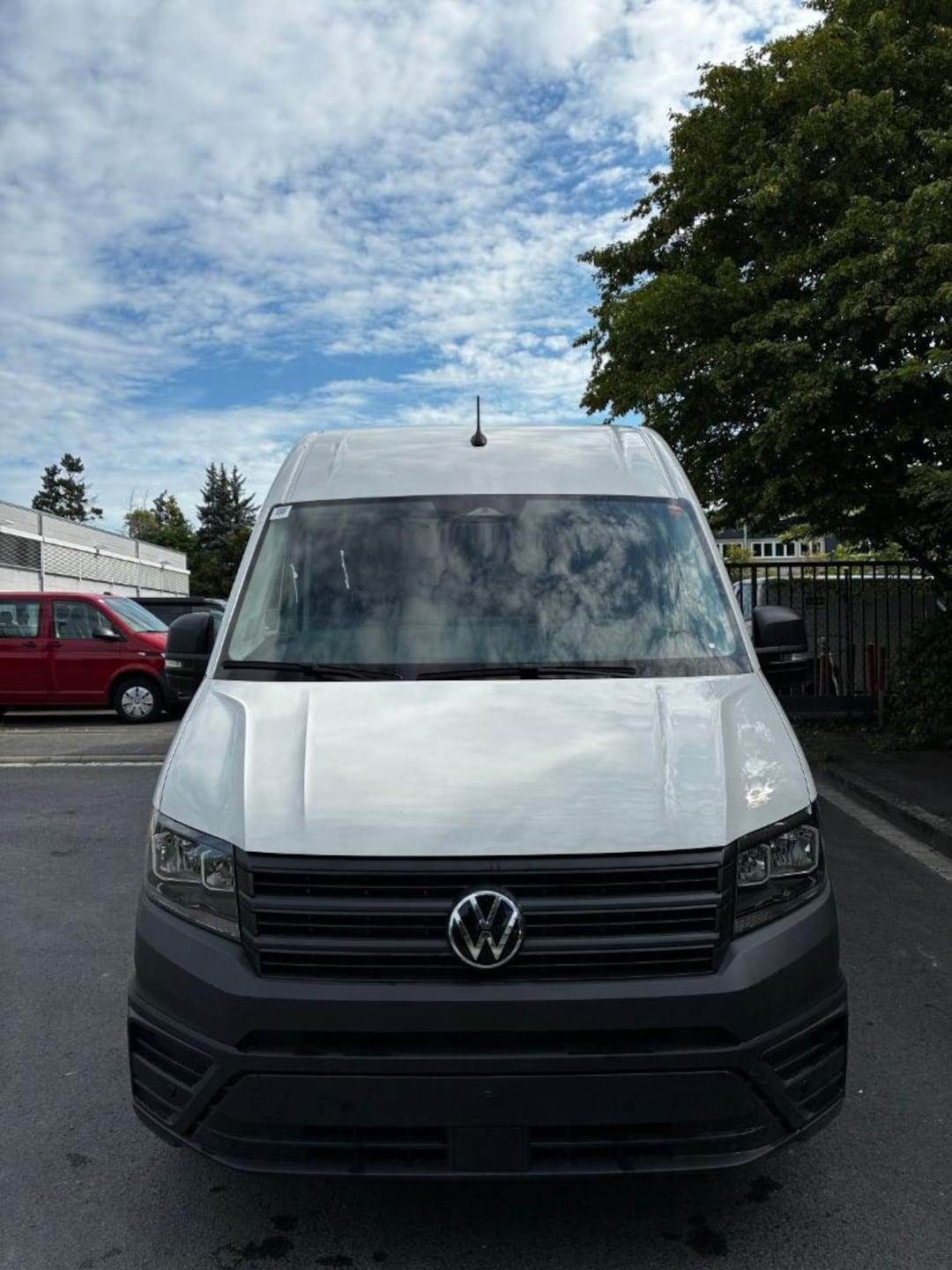 Volkswagen Crafter Kasten langer Radstand