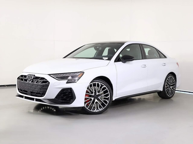 2026 Audi S3 Sedan