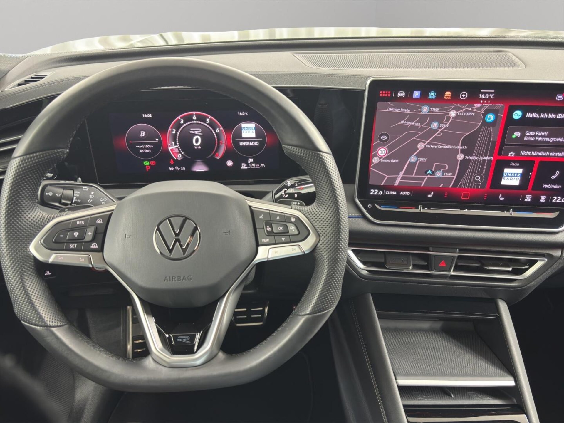 Volkswagen Tiguan R-Line