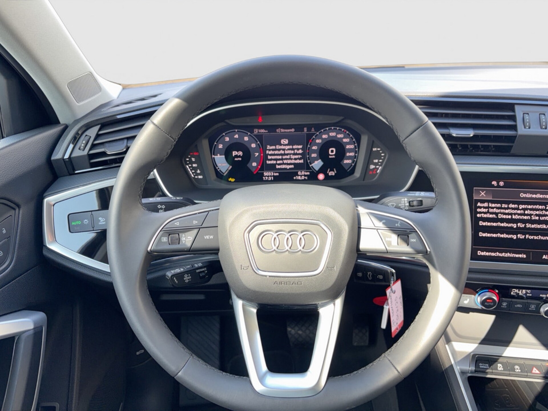 Audi Q3 Sportback S line