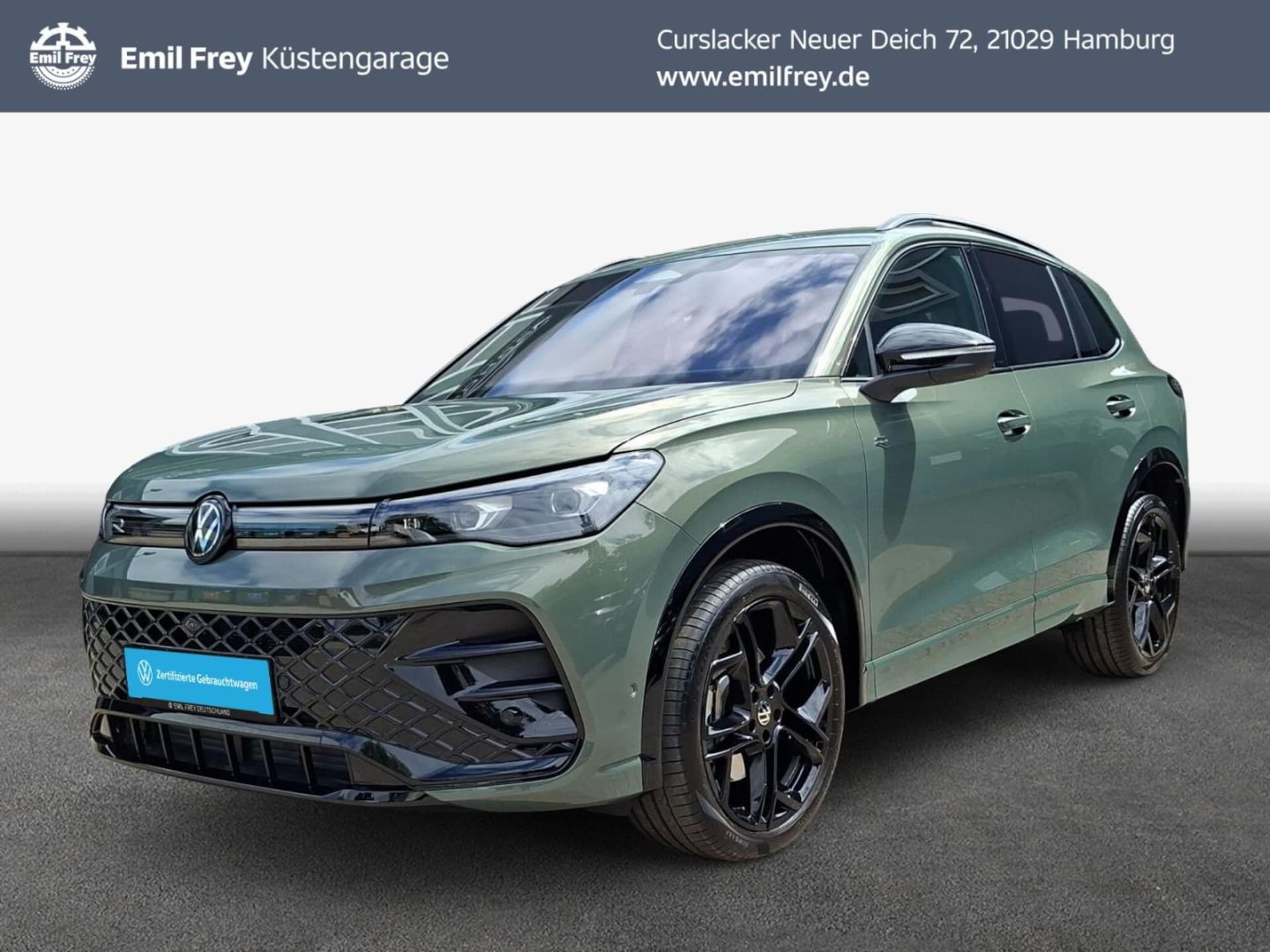 Volkswagen Tiguan R-Line