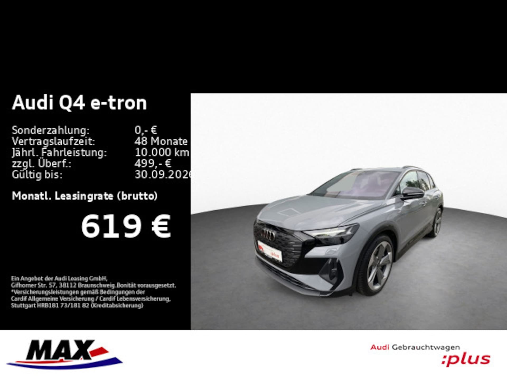 Audi Q4 e-tron