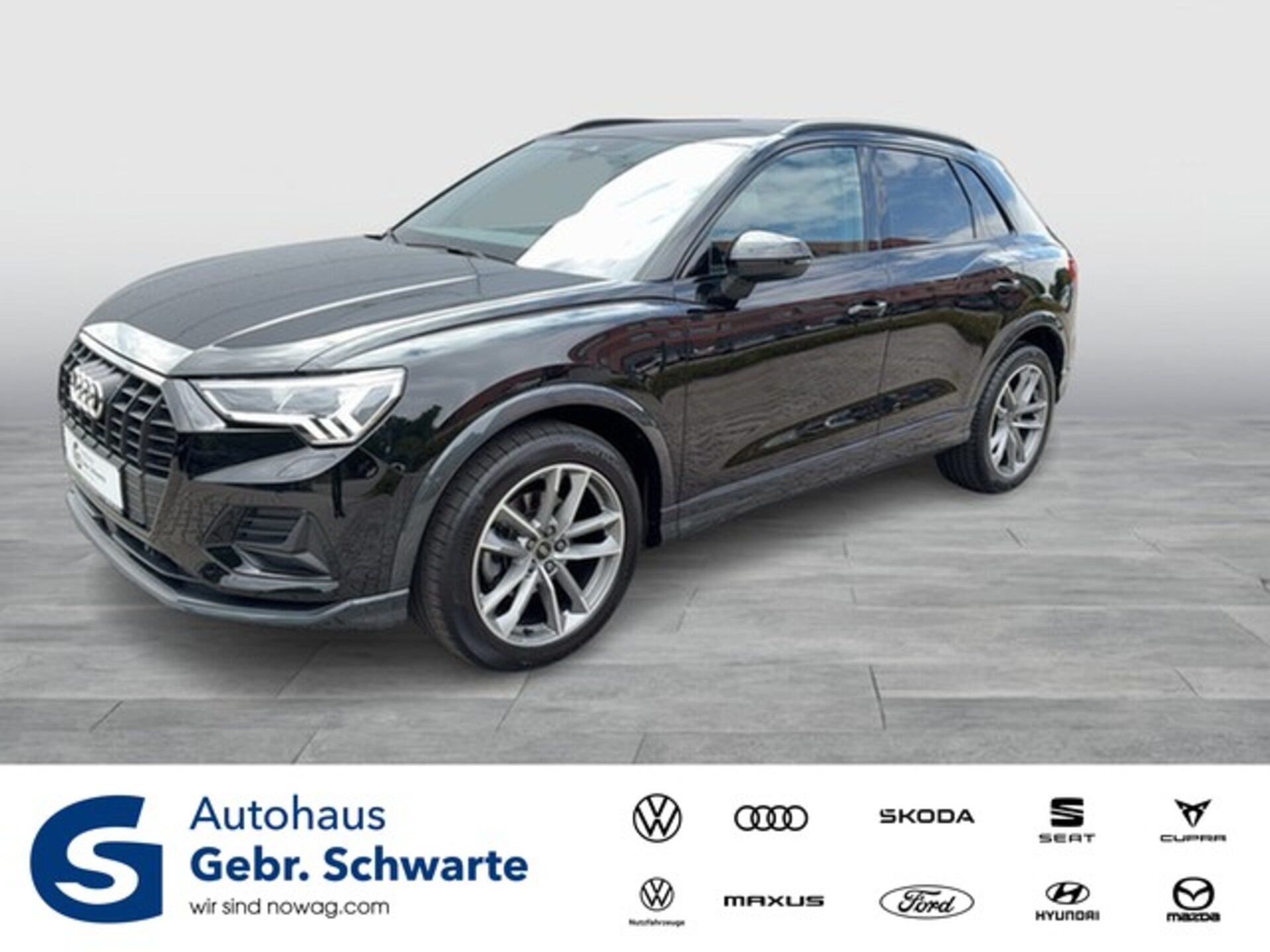 Audi Q3 SUV advanced