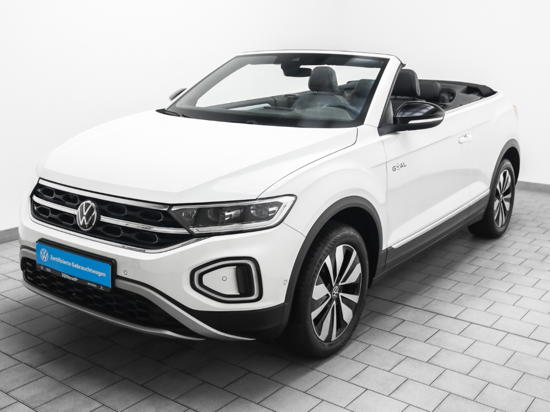 Volkswagen T-Roc Cabriolet Style