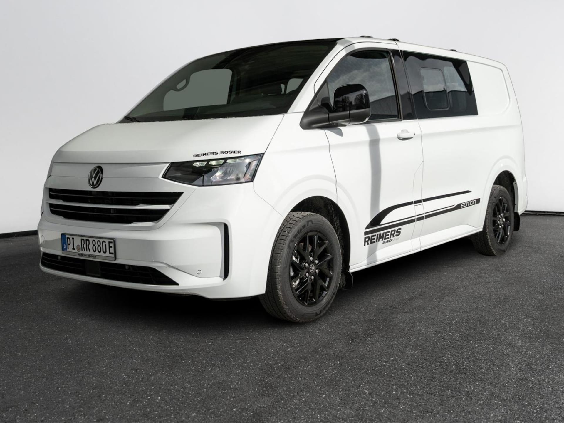 Volkswagen Transporter Pritschenwagen Doppelkabine