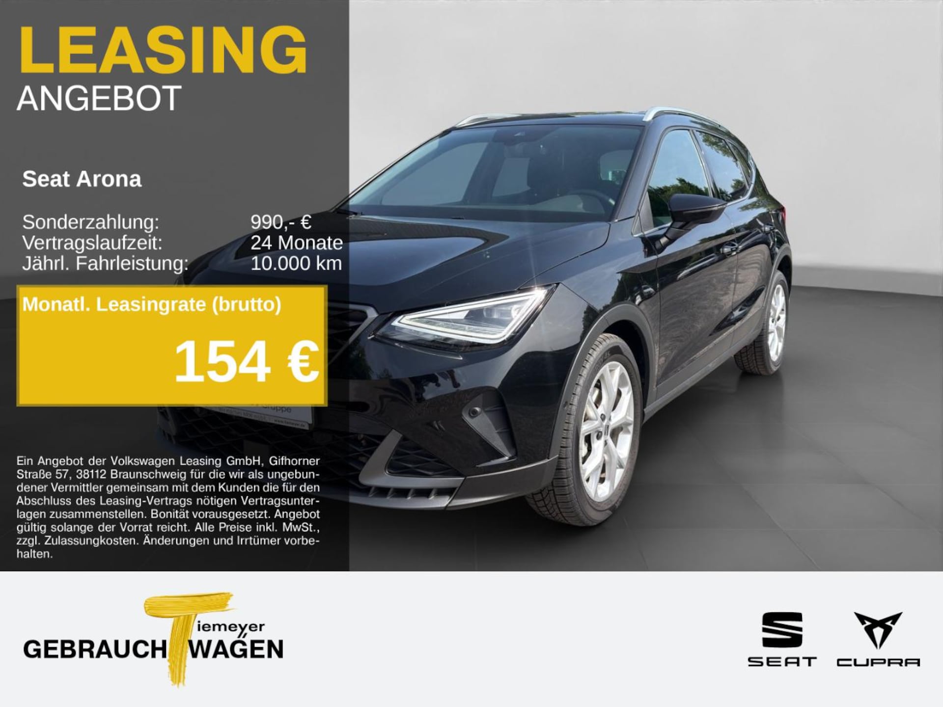SEAT Arona FR