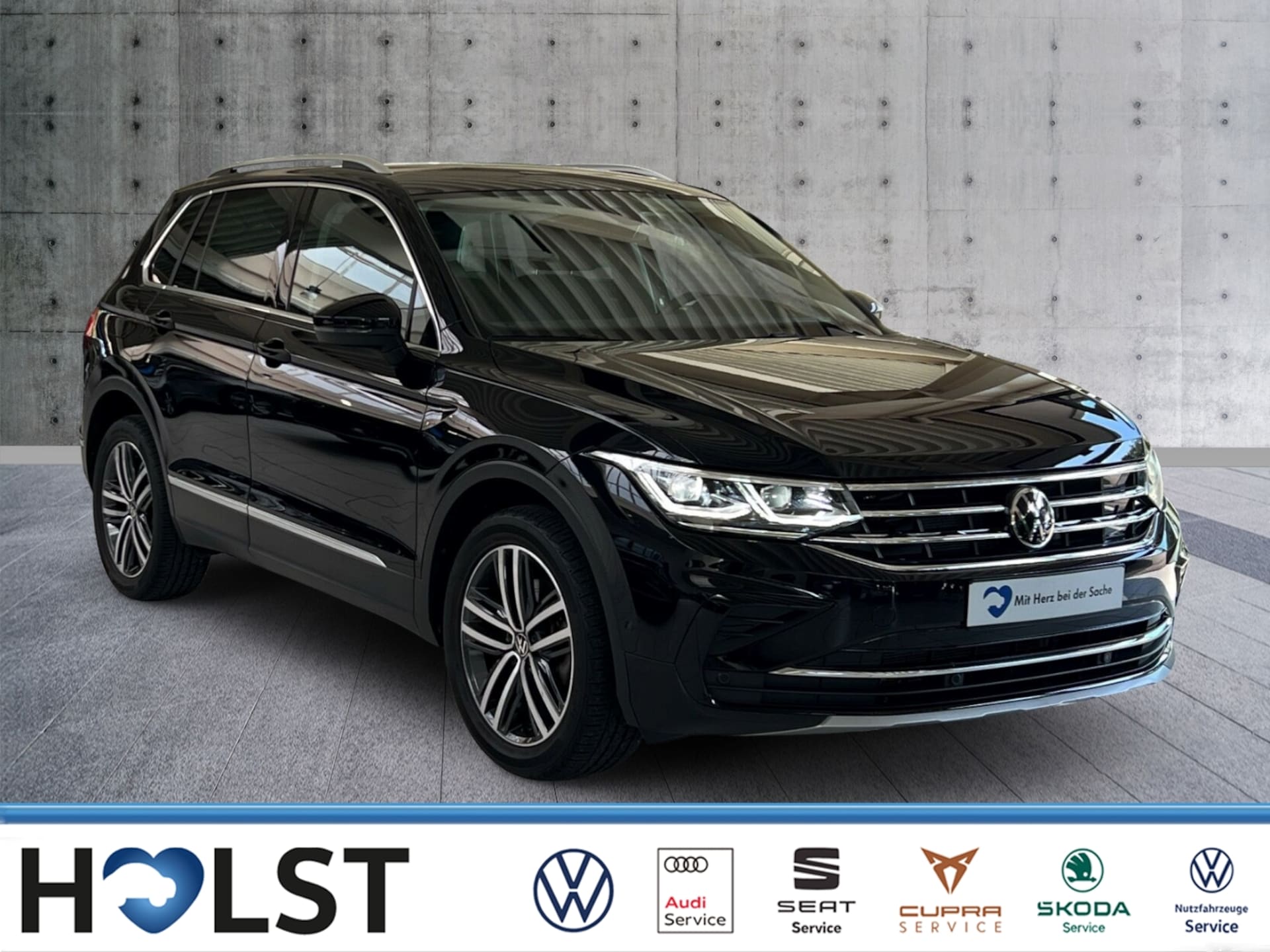 Volkswagen Tiguan Elegance