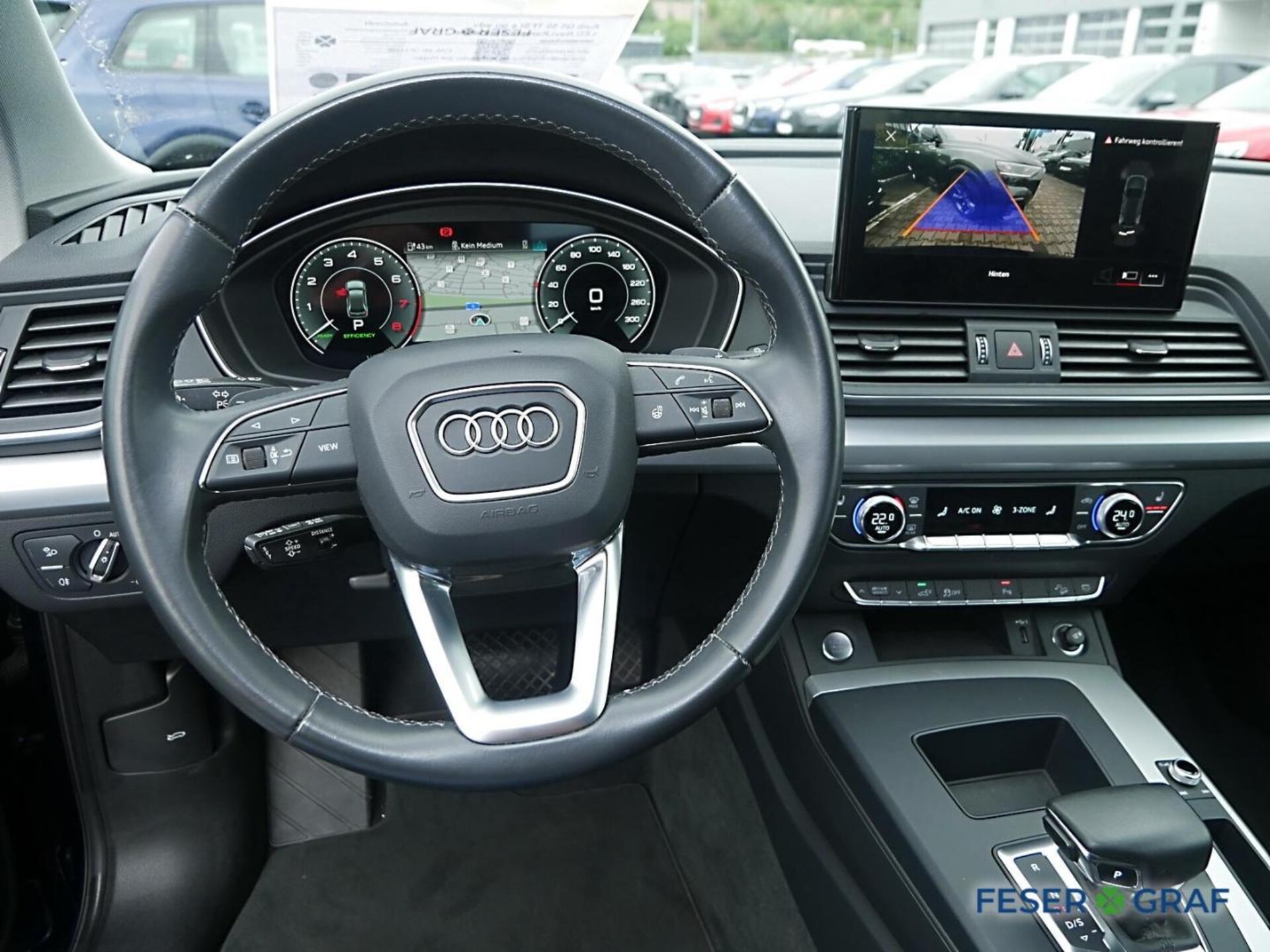 Audi Q5 TFSI e advanced