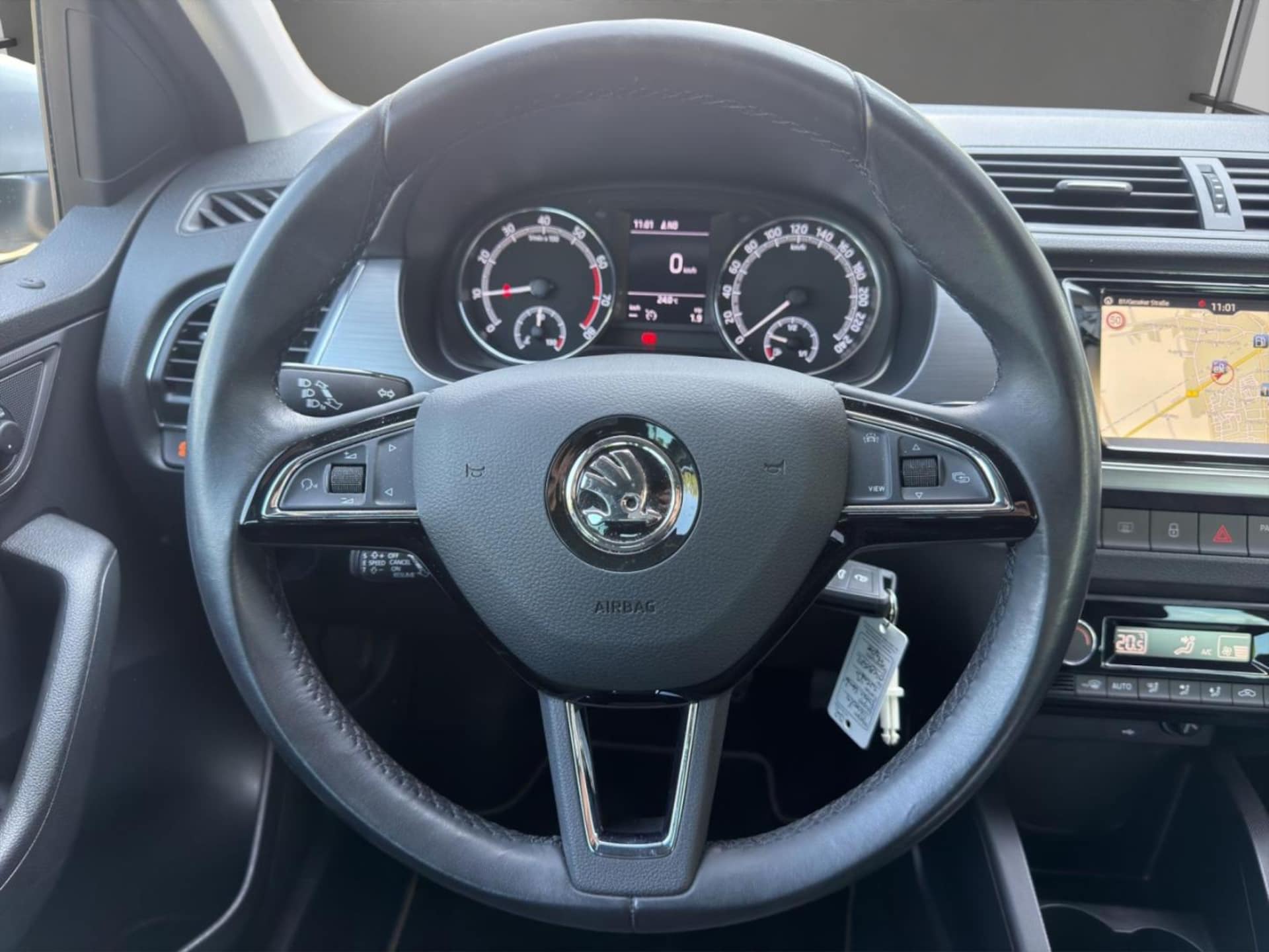 Skoda Fabia Combi Ambition