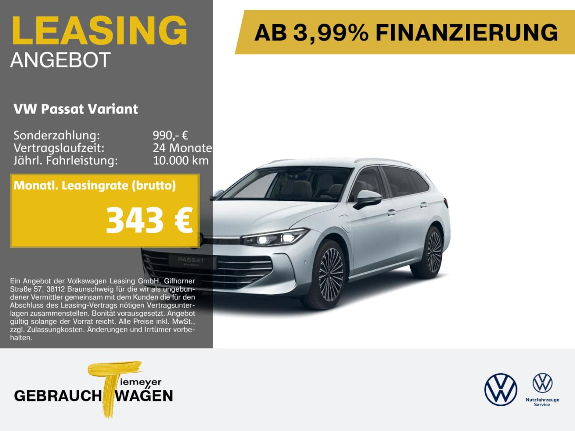 Volkswagen Passat Elegance