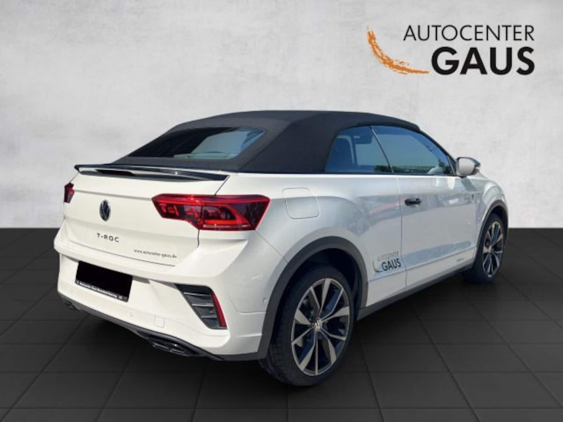 Volkswagen T-Roc Cabriolet R-Line