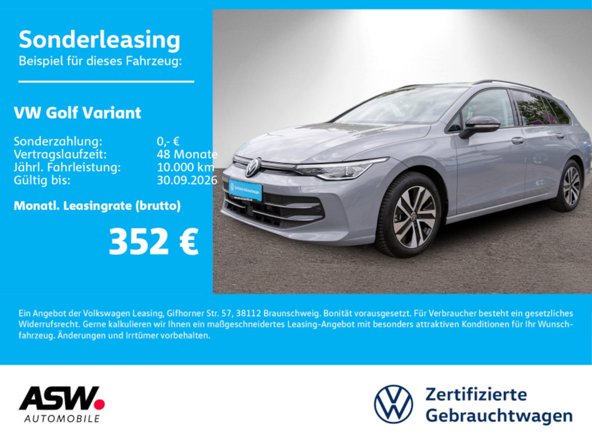 Volkswagen Golf Variant ENERGY
