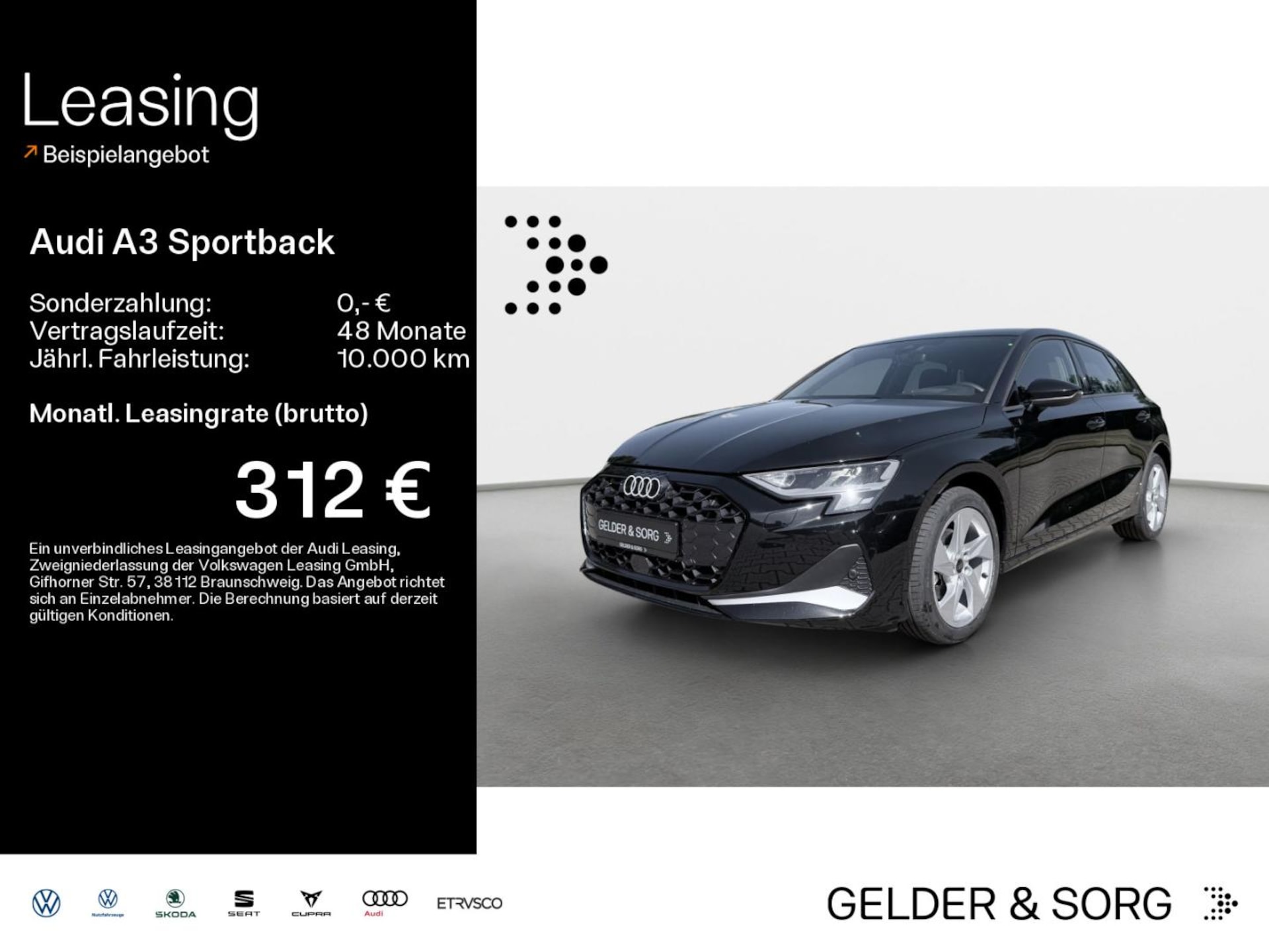 Audi A3 Sportback Advanced