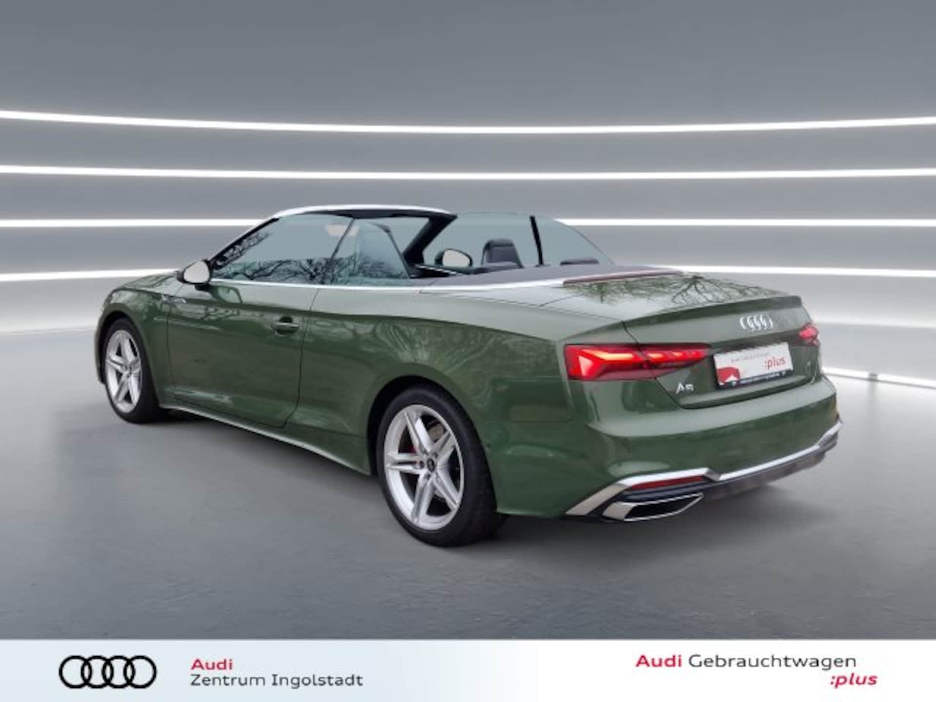 Audi A5 Cabriolet S line