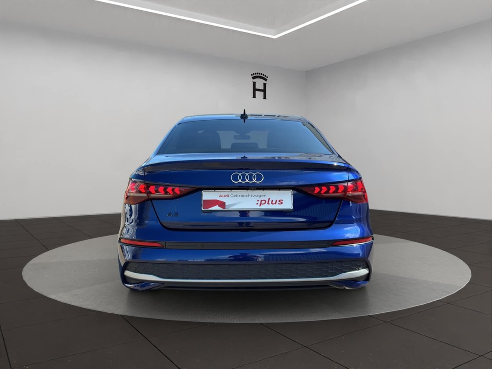 Audi A3 Limousine advanced