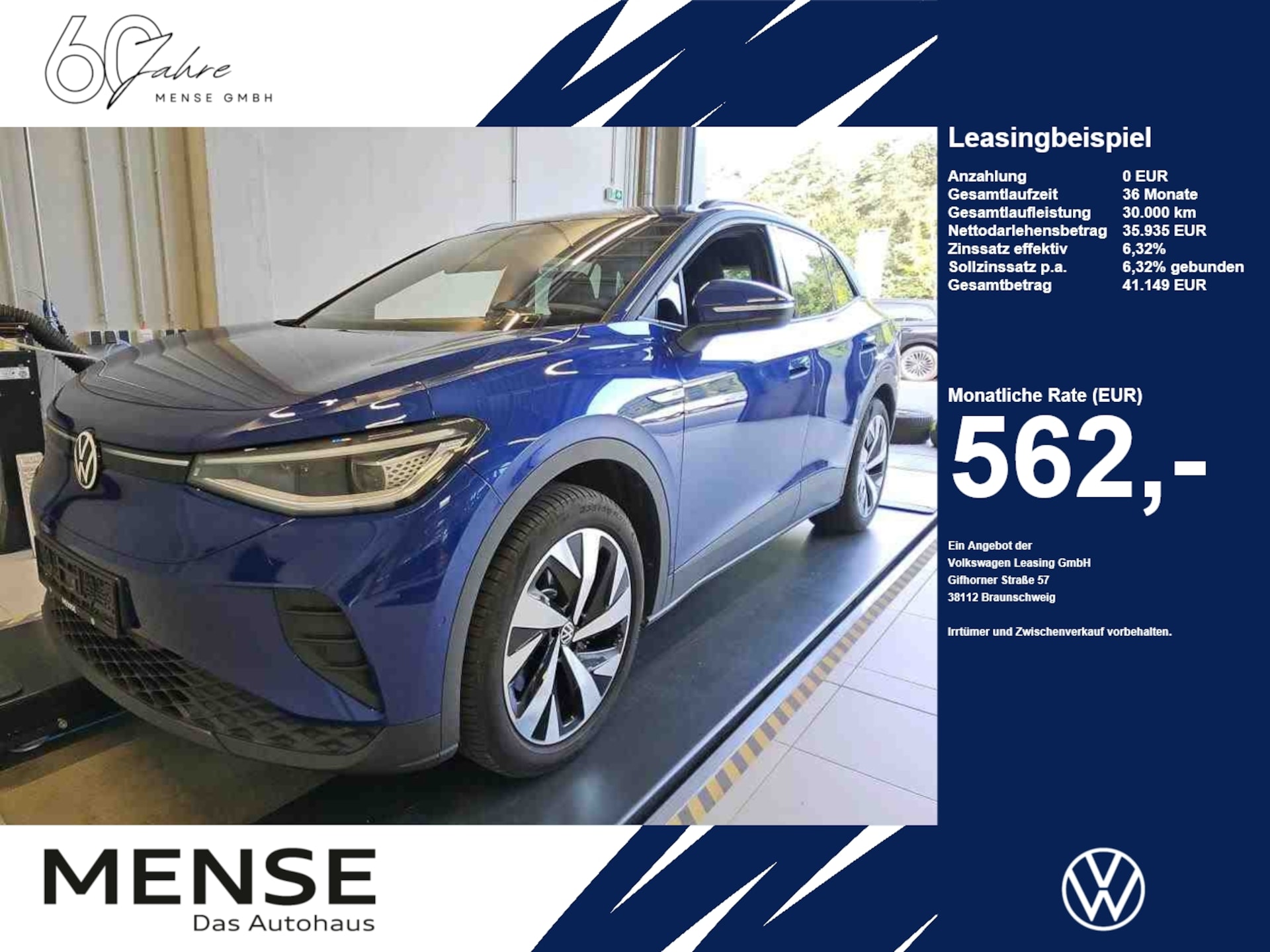 Volkswagen ID.4 Pro Performance