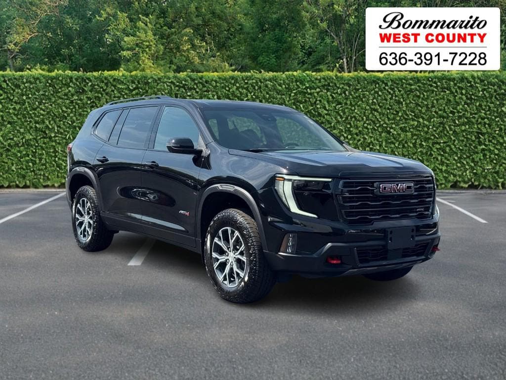 2025 GMC Acadia