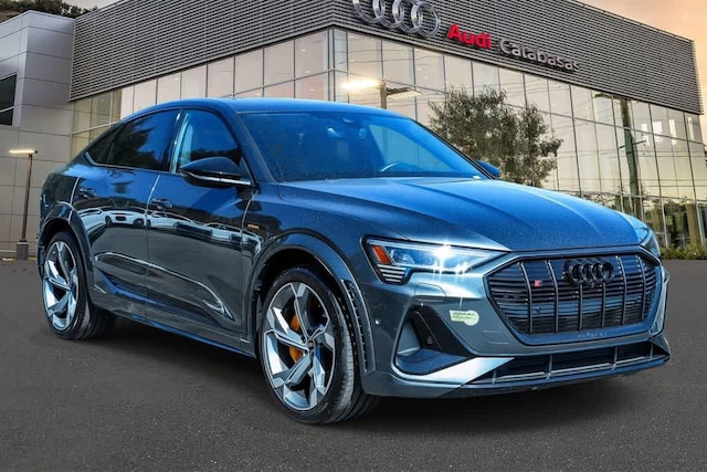 2023 Audi e-tron S Sportback