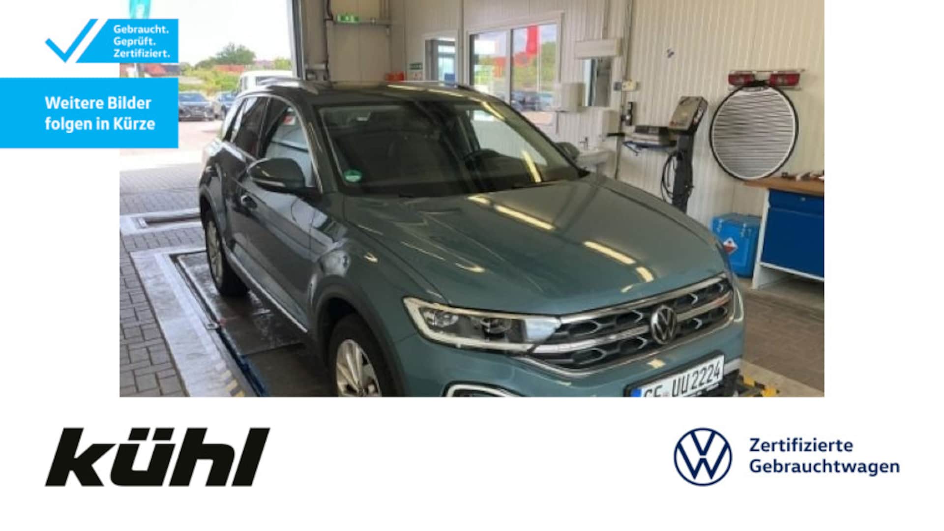 Volkswagen T-Roc — Volkswagen T-Roc T-Roc 1.5 TSI DSG Style LED+/ACC/Kamera/App/Navi