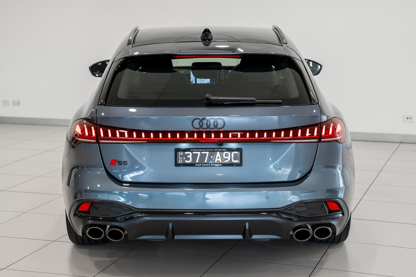 Image about Audi S5 Avant TFSI quattro 270 kW S tronic