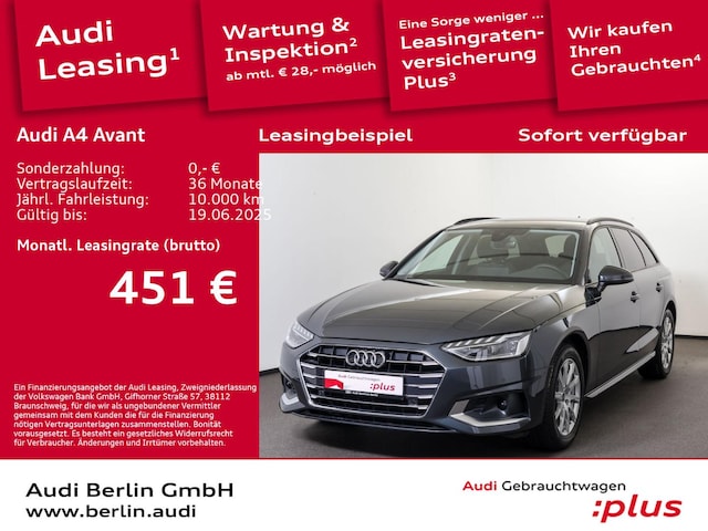 Audi A4 Avant