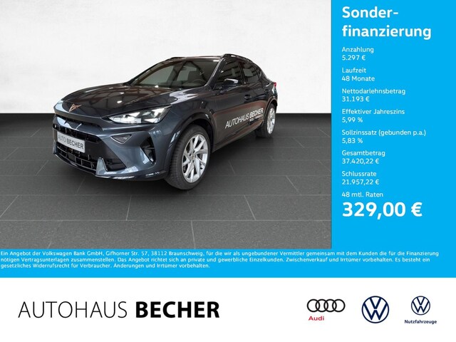 CUPRA Formentor 1.5 eTSI DSG /AHK/Rückfahrkam/Pano/LED (009211)